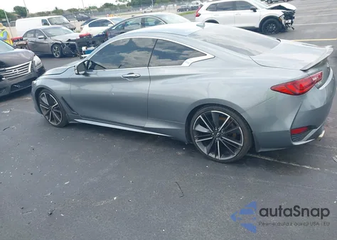 2017 Infiniti Q60 3.0T Premium z USA, uszkodzony, nr VIN JN1EV7EK4HM363368